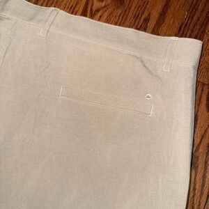 Peter Millar Shackelford Performance Hybrid Shorts Men's 40 Beige 9" Inseam